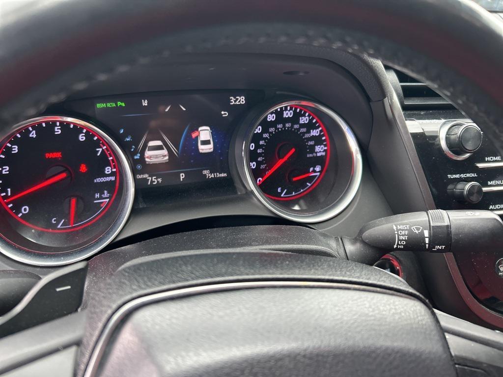 used 2019 Toyota Camry car, priced at $21,809