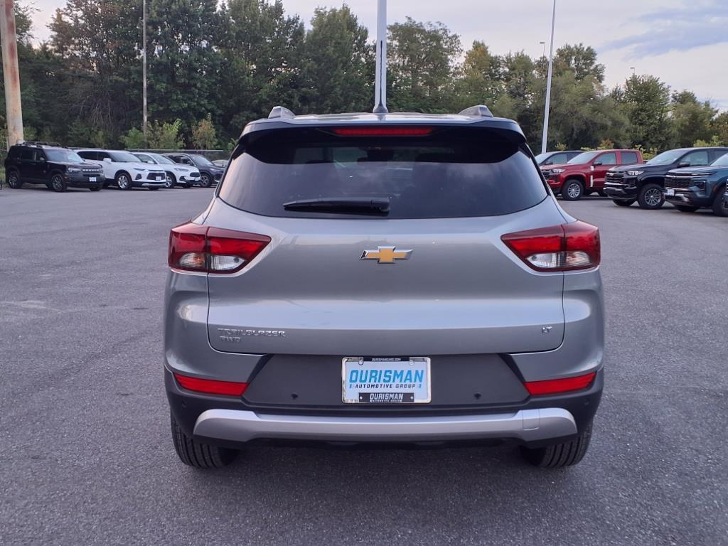 new 2026 Chevrolet TrailBlazer car, priced at $26,075