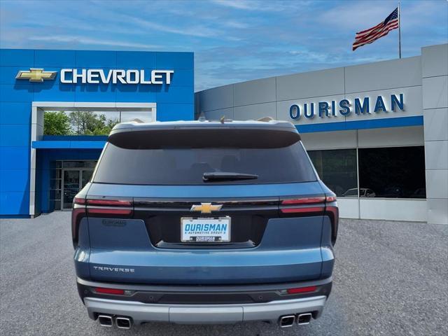 new 2025 Chevrolet Traverse car, priced at $40,290
