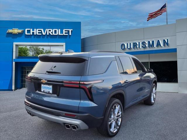 new 2025 Chevrolet Traverse car, priced at $40,290