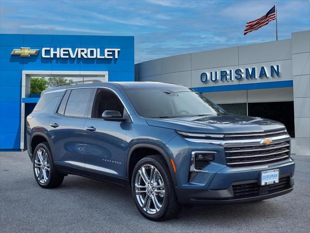 new 2025 Chevrolet Traverse car, priced at $40,290