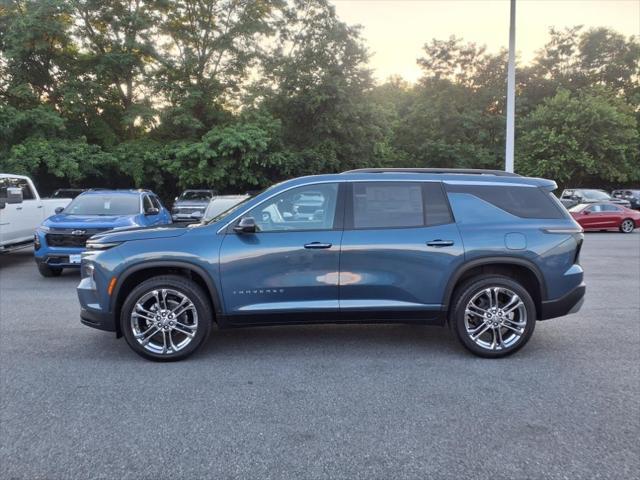 new 2025 Chevrolet Traverse car, priced at $40,290