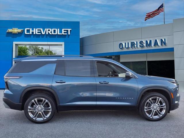 new 2025 Chevrolet Traverse car, priced at $40,290
