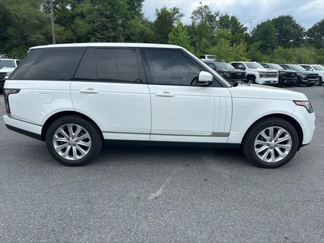 used 2016 Land Rover Range Rover car, priced at $21,063