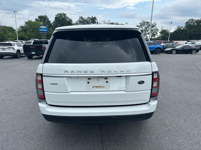 used 2016 Land Rover Range Rover car, priced at $21,063