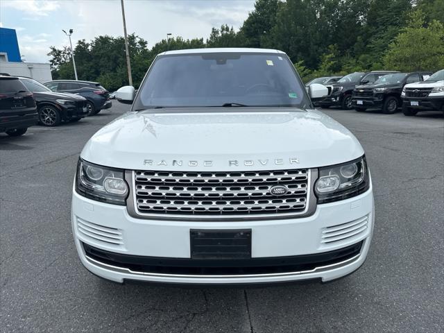 used 2016 Land Rover Range Rover car, priced at $21,063