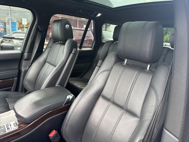used 2016 Land Rover Range Rover car, priced at $21,063