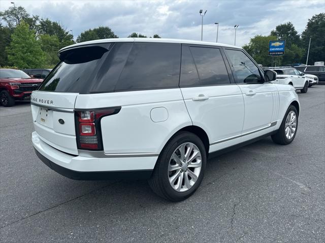 used 2016 Land Rover Range Rover car, priced at $21,063