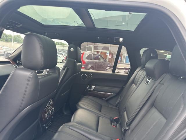 used 2016 Land Rover Range Rover car, priced at $21,063
