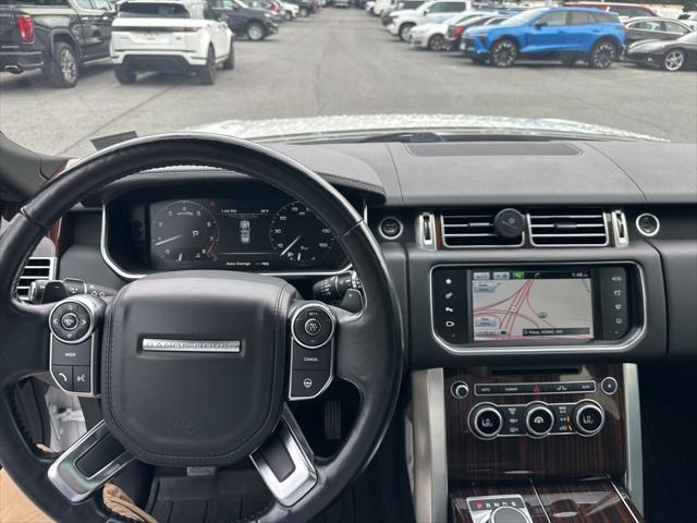 used 2016 Land Rover Range Rover car, priced at $21,063