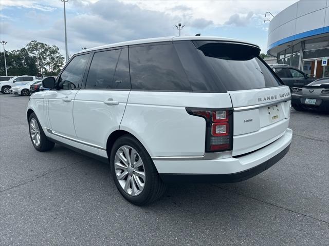 used 2016 Land Rover Range Rover car, priced at $21,063