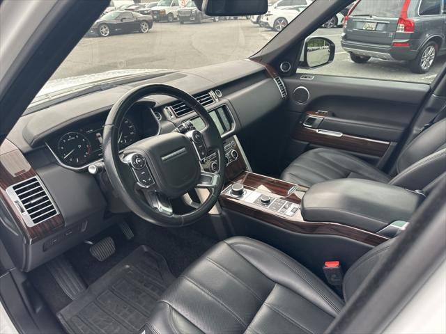 used 2016 Land Rover Range Rover car, priced at $21,063