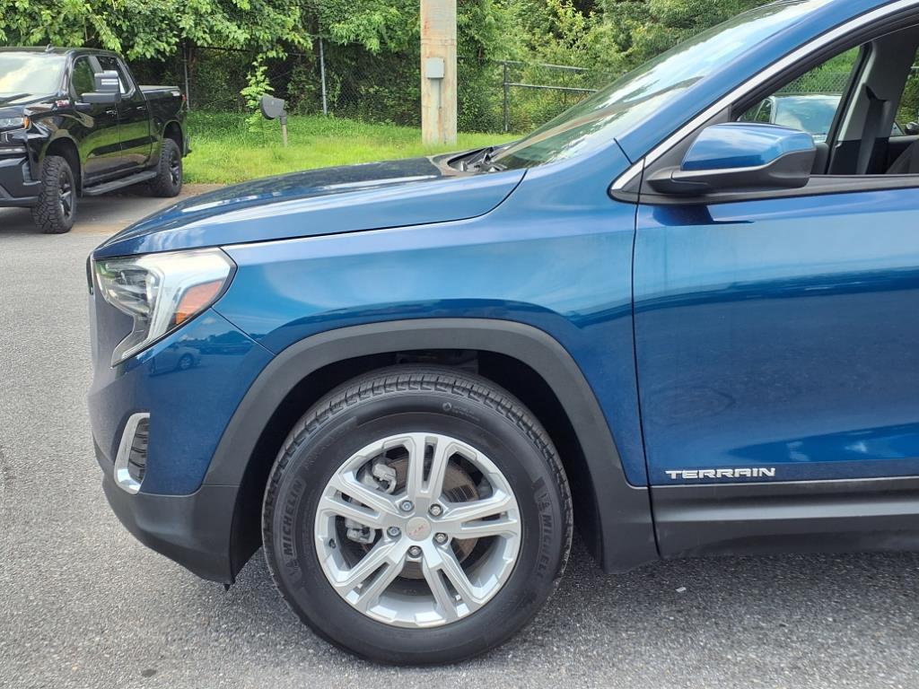 used 2019 GMC Terrain car, priced at $18,312