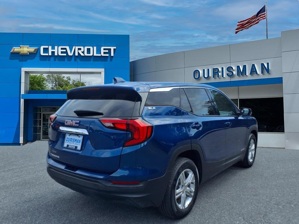 used 2019 GMC Terrain car, priced at $18,312