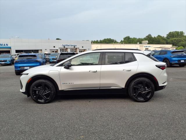 new 2025 Chevrolet Equinox EV car, priced at $39,935