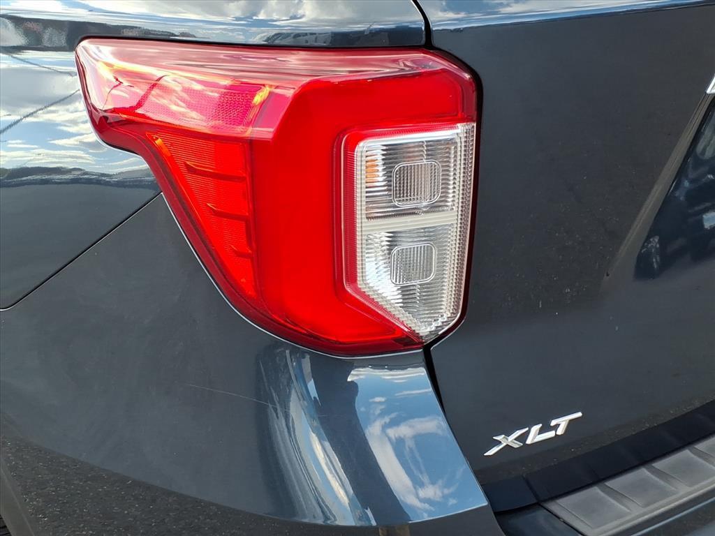 used 2022 Ford Explorer car, priced at $27,030