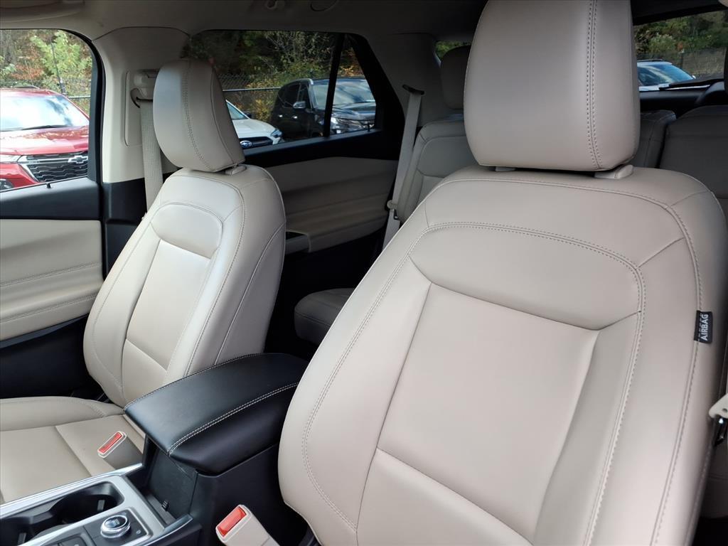 used 2022 Ford Explorer car, priced at $27,030