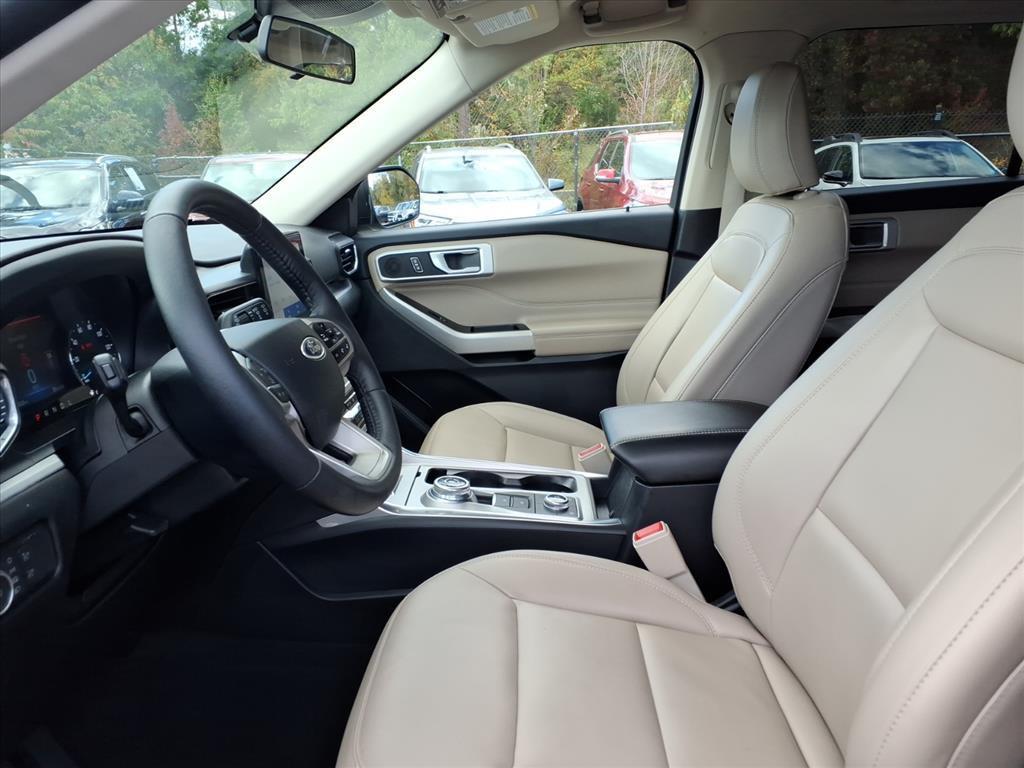 used 2022 Ford Explorer car, priced at $27,030