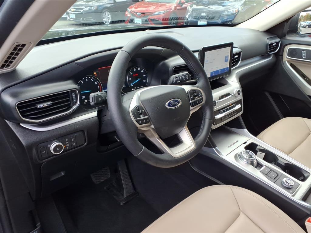 used 2022 Ford Explorer car, priced at $27,030
