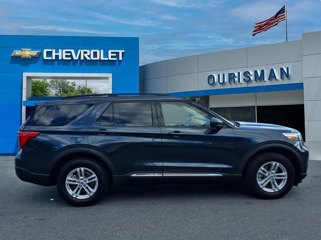 used 2022 Ford Explorer car, priced at $27,030