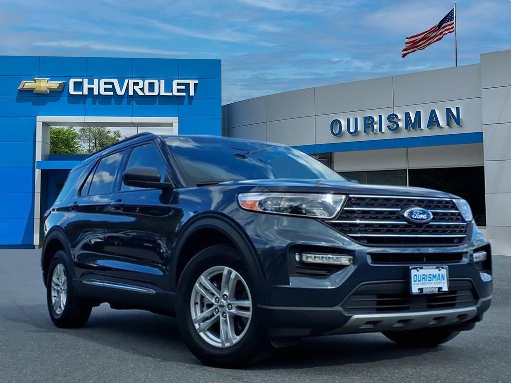 used 2022 Ford Explorer car, priced at $27,030