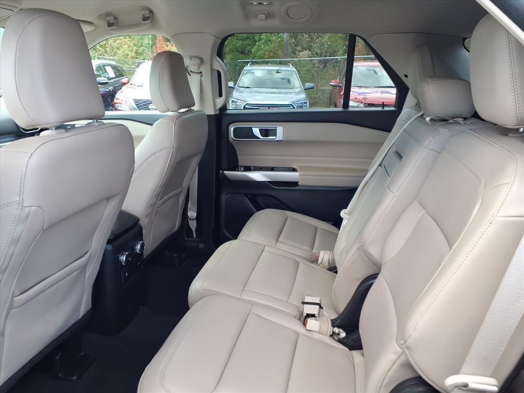 used 2022 Ford Explorer car, priced at $27,030