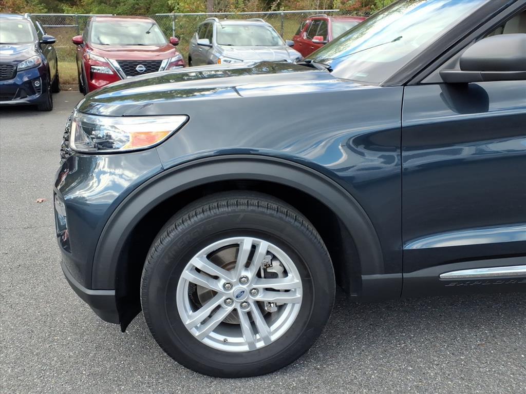 used 2022 Ford Explorer car, priced at $27,030