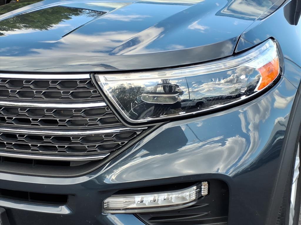 used 2022 Ford Explorer car, priced at $27,030