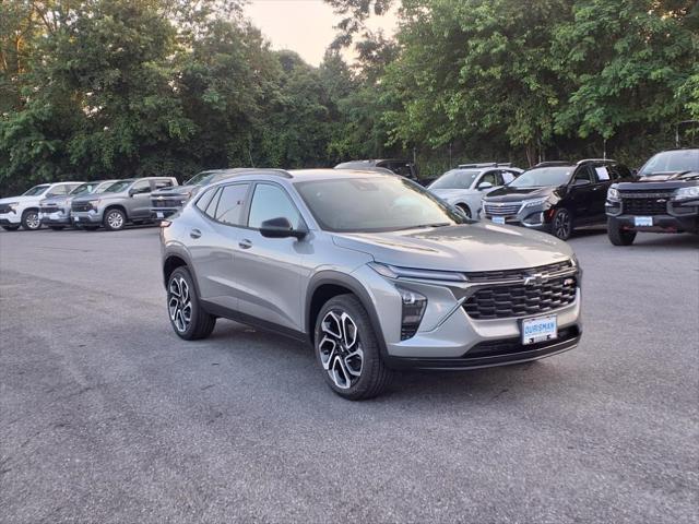 new 2025 Chevrolet Trax car, priced at $22,840