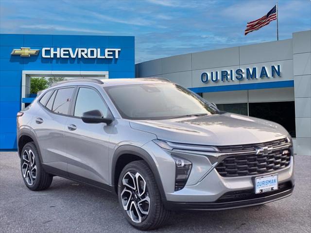 new 2025 Chevrolet Trax car, priced at $22,840