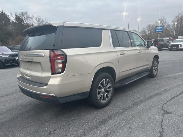 used 2021 Chevrolet Suburban car, priced at $39,000