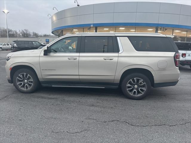 used 2021 Chevrolet Suburban car, priced at $39,000