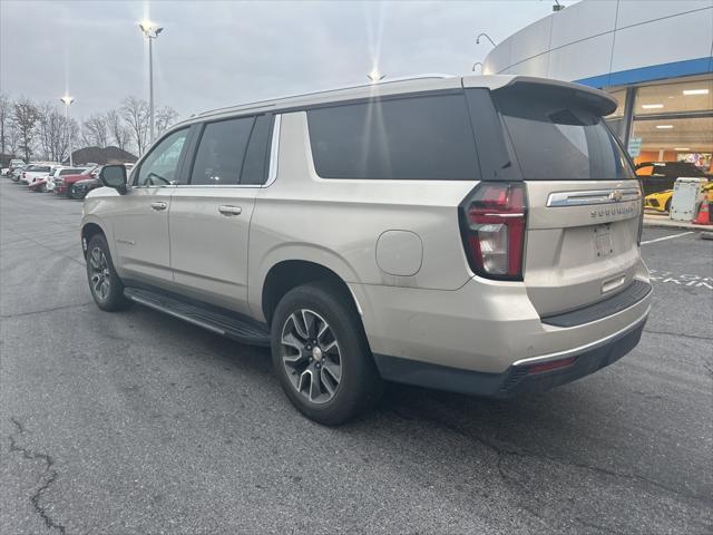 used 2021 Chevrolet Suburban car, priced at $39,000