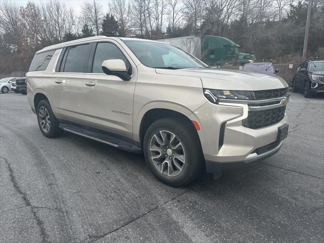 used 2021 Chevrolet Suburban car, priced at $39,000