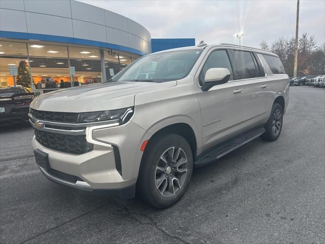 used 2021 Chevrolet Suburban car, priced at $39,000