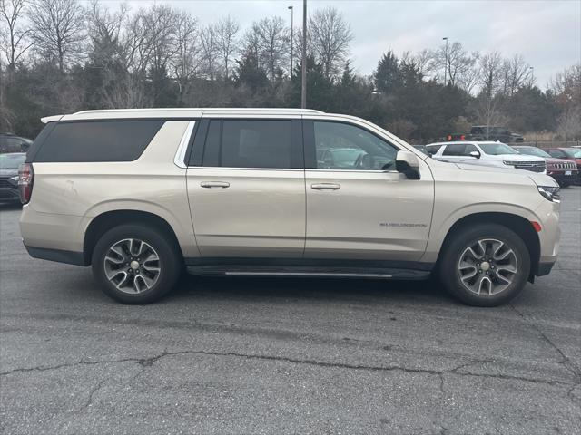 used 2021 Chevrolet Suburban car, priced at $39,000