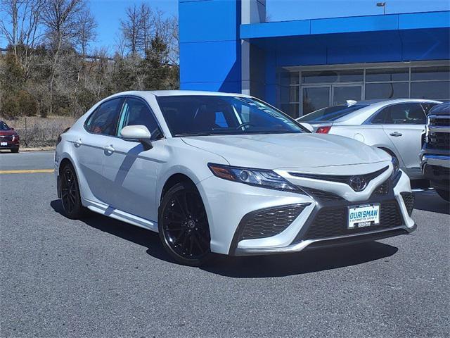 used 2022 Toyota Camry car, priced at $28,935