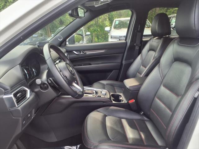 used 2022 Mazda CX-5 car, priced at $28,400