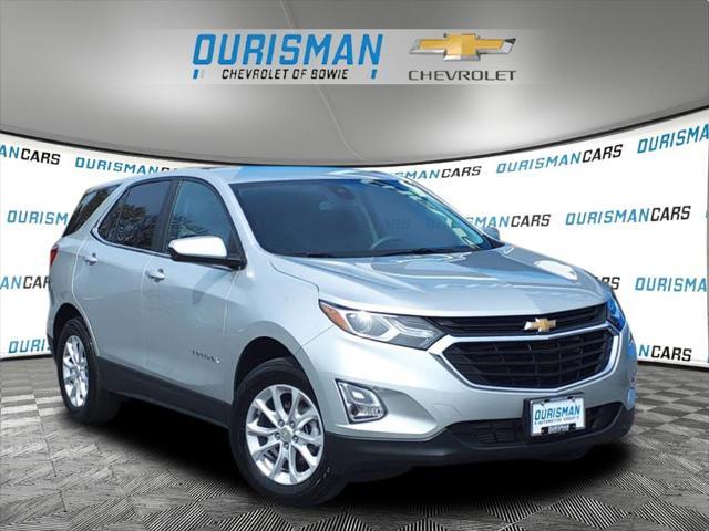 used 2021 Chevrolet Equinox car, priced at $21,496