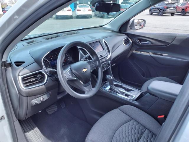used 2021 Chevrolet Equinox car, priced at $20,959