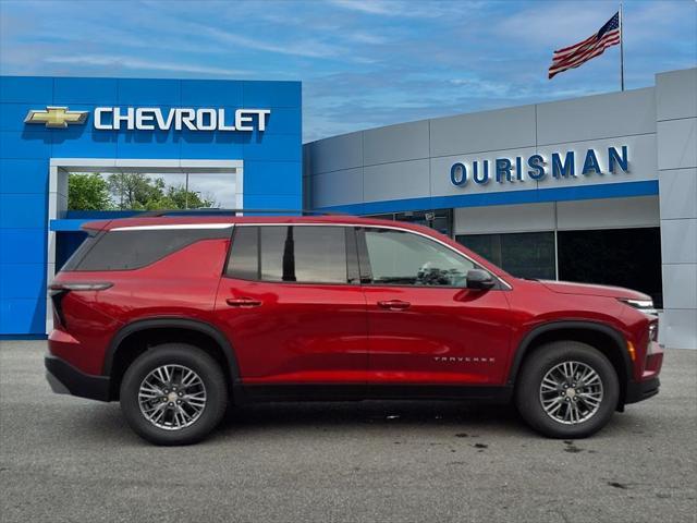 new 2025 Chevrolet Traverse car, priced at $40,440