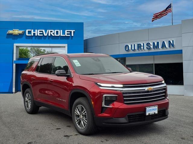 new 2025 Chevrolet Traverse car, priced at $40,440