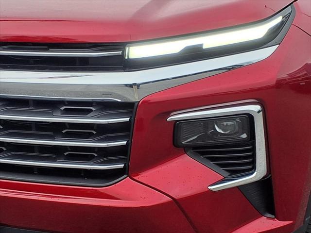 new 2025 Chevrolet Traverse car, priced at $40,440