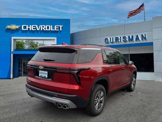 new 2025 Chevrolet Traverse car, priced at $40,440