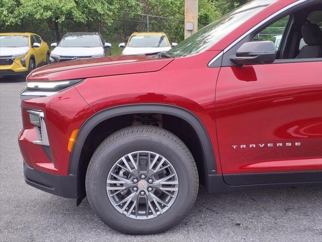 new 2025 Chevrolet Traverse car, priced at $40,440