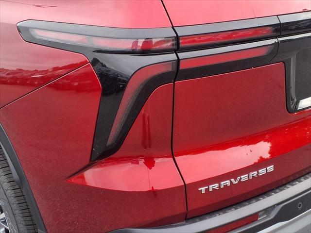 new 2025 Chevrolet Traverse car, priced at $40,440