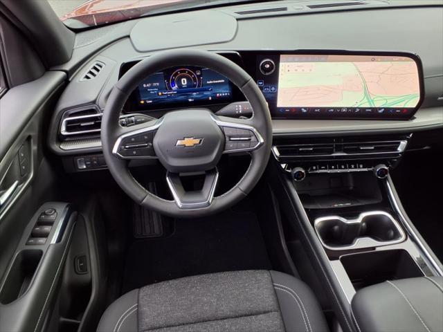 new 2025 Chevrolet Traverse car, priced at $40,440