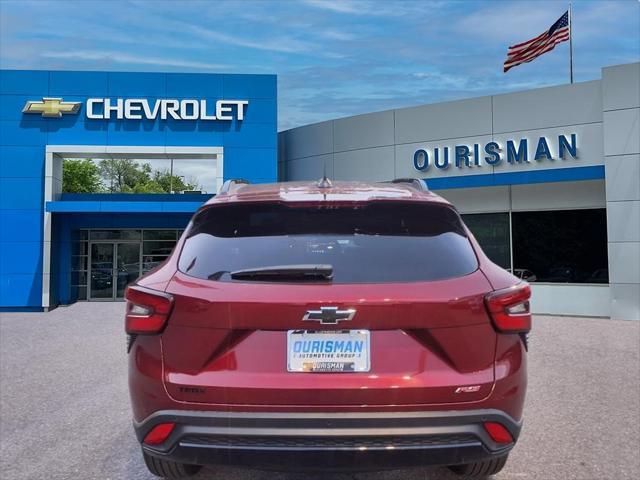 new 2025 Chevrolet Trax car, priced at $23,690