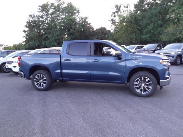 new 2024 Chevrolet Silverado 1500 car, priced at $47,495