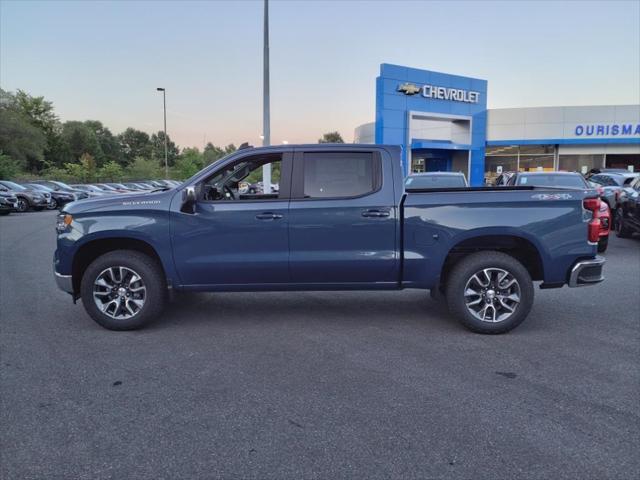 new 2024 Chevrolet Silverado 1500 car, priced at $47,495